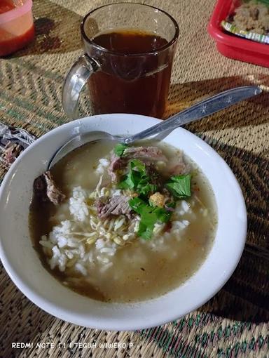 SOTO KWALI DAGING SAPI MBAK RISKI