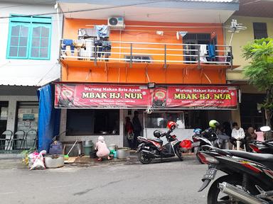 WARUNG MAKAN SATE AYAM MBAK HJ. NUR