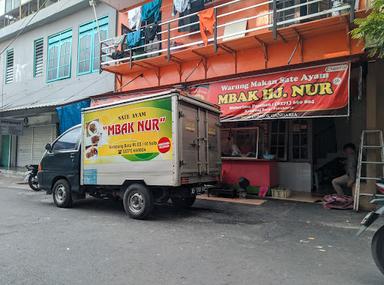 WARUNG MAKAN SATE AYAM MBAK HJ. NUR