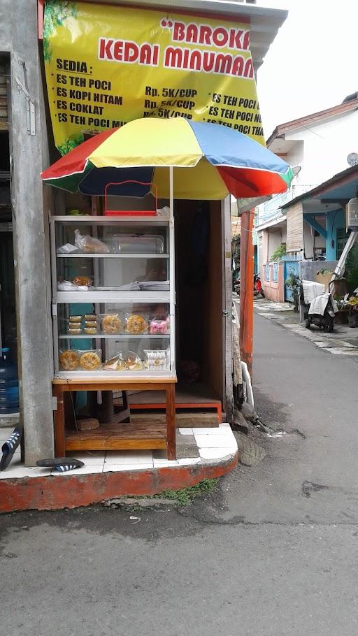 BAROKAH ANEKA ROTI,DONAT DAN ES TEH MANIS S*S*R*II