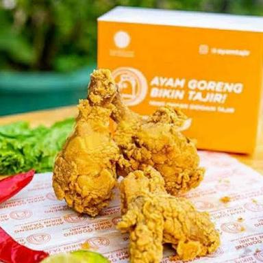 AYAM GORENG BIKIN TAJIR DAN GEPREK