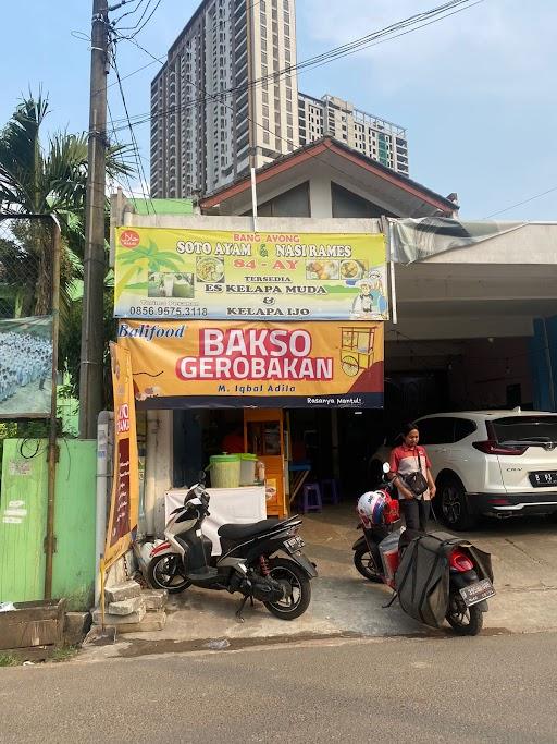 BAKSO GEROBAKAN M IQBAL ADILA