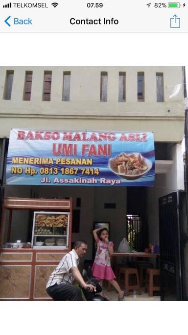 BAKSO MALANG ASLI UMI FANI