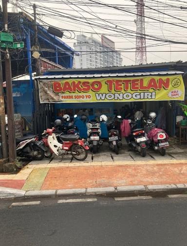 BAKSO TETELAN PAKDE SOPOYO