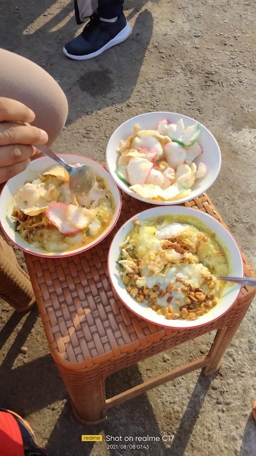 BUBUR AYAM RAOS ECO ANGSANA PAK SUTRISNO