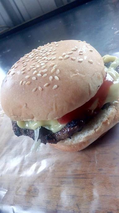 BURGER BAKAR BANG