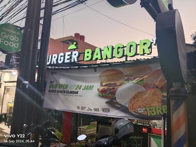 BURGER BANGOR CILANDAK KKO