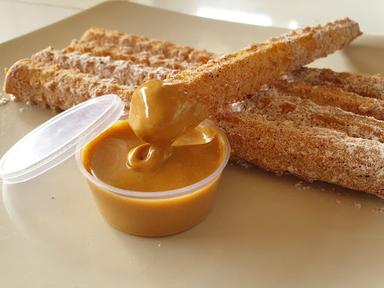 CHURROSKUU : CHURROS, CORNDOG, AND DRINKS