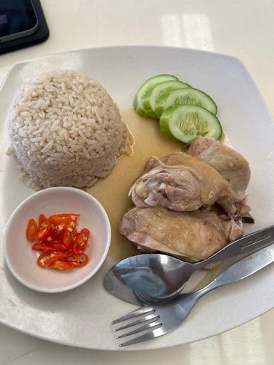 CJ NASI HAINAN DAN SATE KOMO