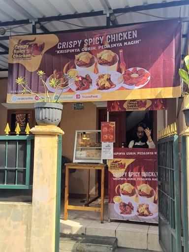 CRISPY SPICY CHICKEN AMPERA GG SAWO