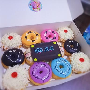 DONAT CANTIK I-KISS