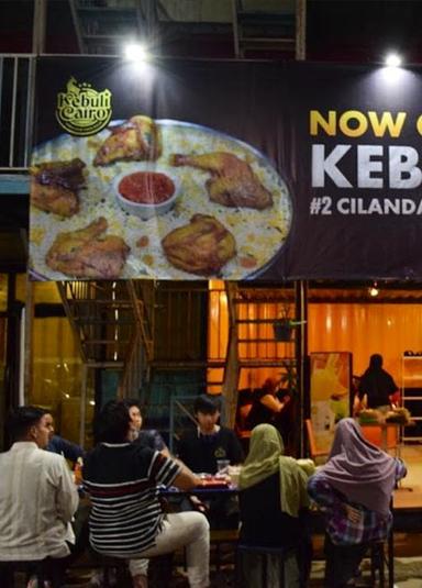 KEBULI CAIRO CILANDAK