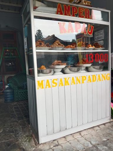 MASAKAN PADANG AMPERA KAPAU