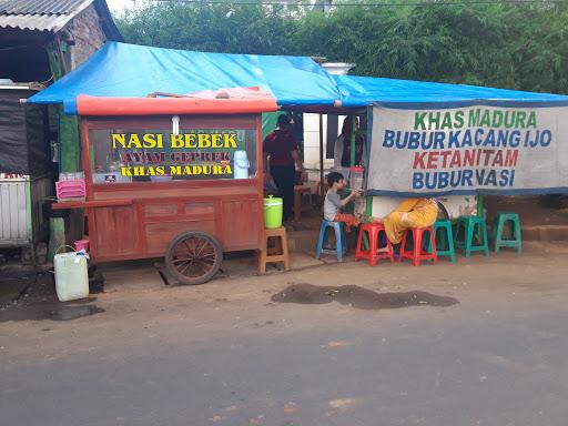 NASI BEBEK AL-BISRI KHAS MADURA BUMBU HITAM