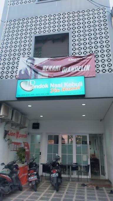 PONDOK NASI KEBULI IBU HANNA RAGUNAN