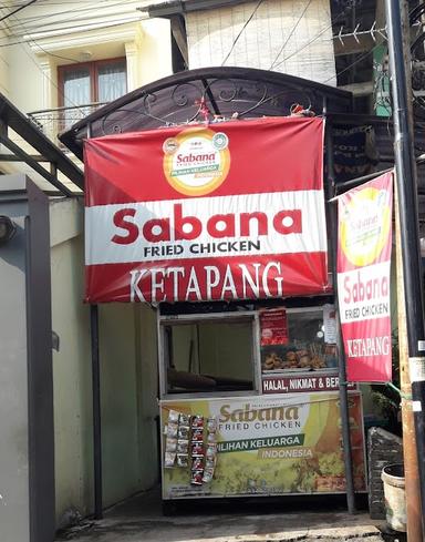 SABANA FRIED CHICKEN KETAPANG