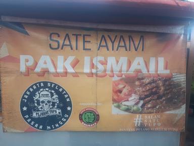 SATE AYAM PAK ISMAIL PASAR MINGGU