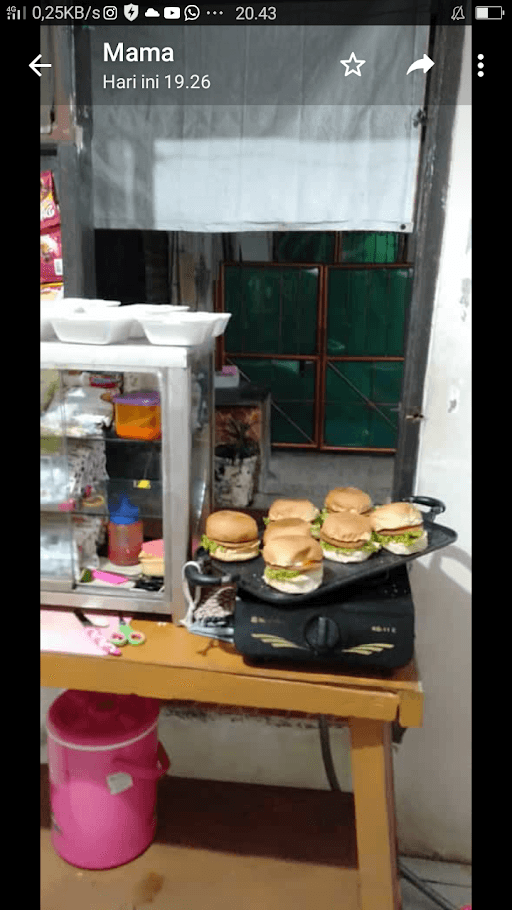 SOSIS & BURGER ALIFAH FOOD