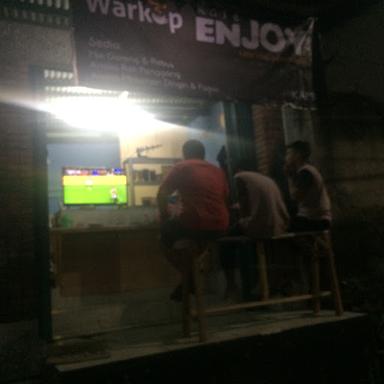 WARJOY ( WARUNG ENJOY) FREE WIFI!! #ENJOYTERUS