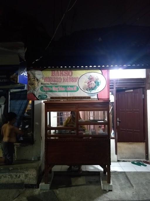 WARUNG BAKSO MONGGO KERSO