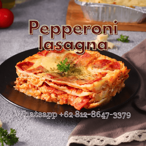 LASAGNA PEPPERONI BOGOR