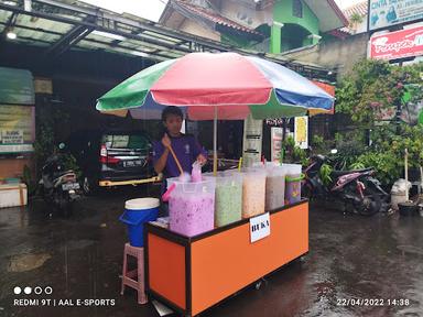 ES BUAH ALPUKAT MANGGA CAPPUCINO CINCAU LEMON TEA MILO OVALTINE BANG JAWA 103