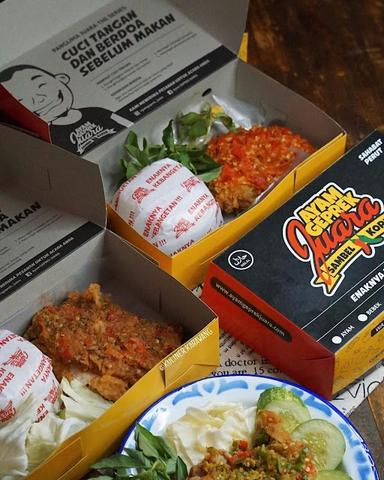 AYAM GEPREK JUARA CIJANTUNG