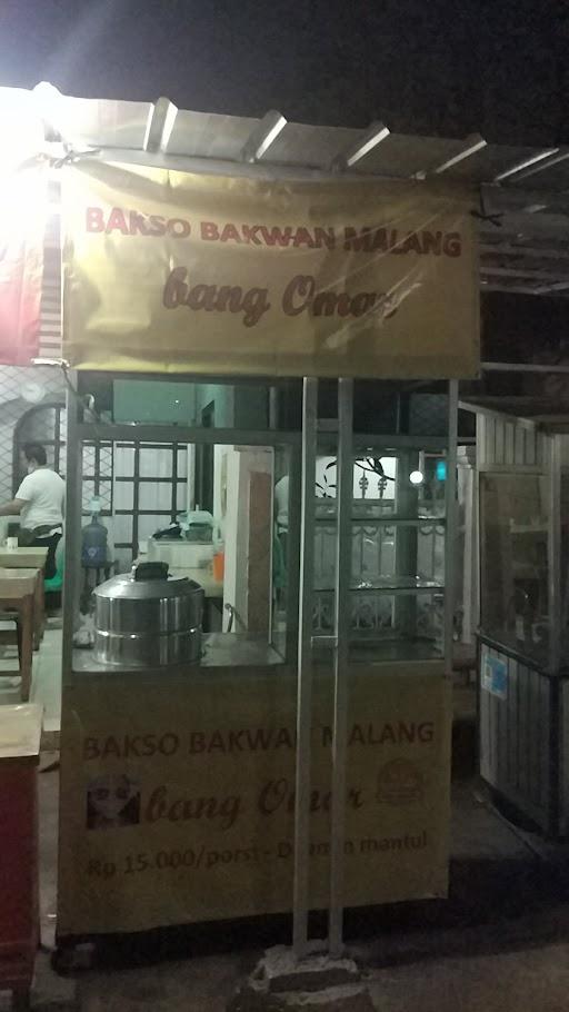 BAKSO BAKWAN MALANG BANG OMAR