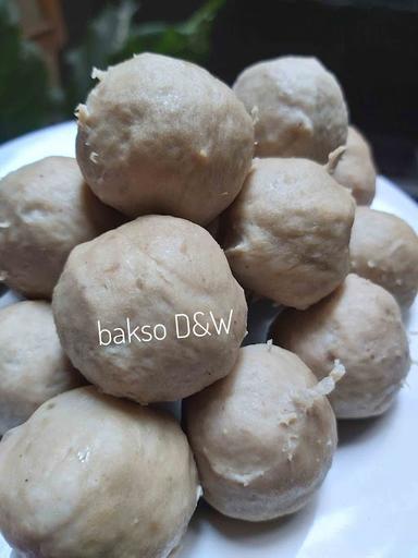 BAKSO TAHU BAKSO D&W