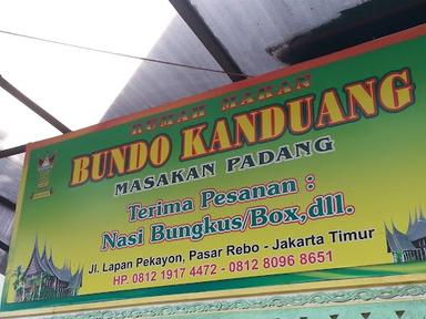 BUNDO KANDUANG