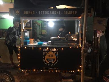 CHUGBOG, KOREAN STREET FOOD