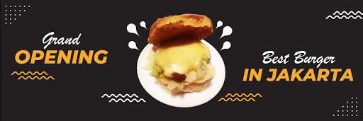 MELTED CHEESE BURGER CIJANTUNG