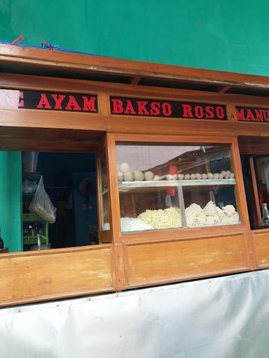 MIE AAYAM BAKSO ROSO MANUNGGAL