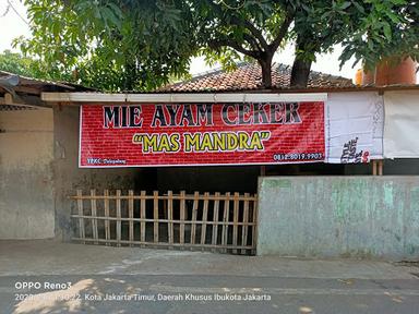 MIE AYAM CEKER MANDRA