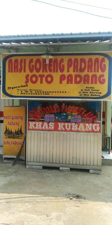 NASI GORENG PADANG DAN SOTO PADANG KHAS KUBANG