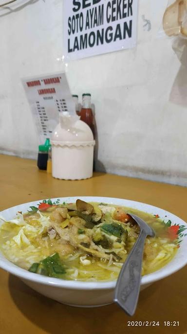 PECEL AYAM BAROKAH LAMONGAN