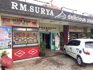 RUMAH MAKAN SURYA MASAKKAN PADANG