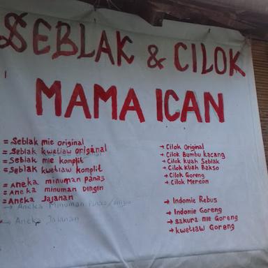 SEBLAK CILOK MAMA ICAN