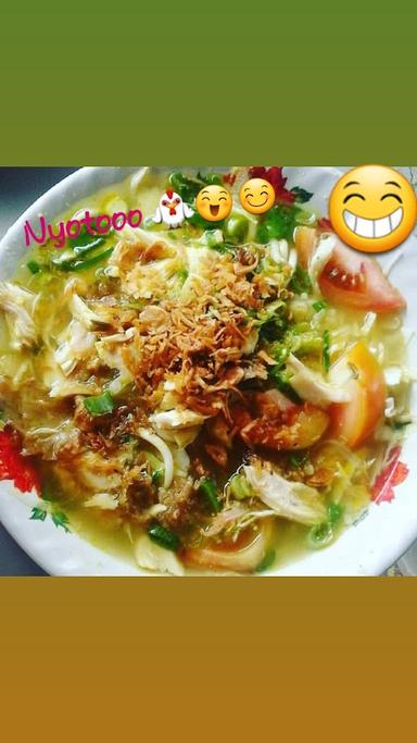 SOTO AYAM PASAR REBO