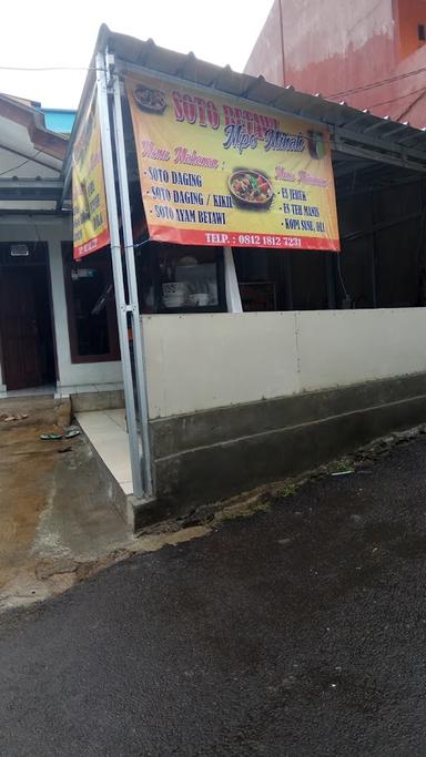 SOTO BETAWI MPO MINAH