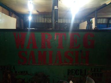 WARTEG SAMIASIH