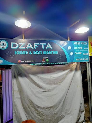 D'ZAFTA KEBAB & ROTI MARYAM KUTABUMI