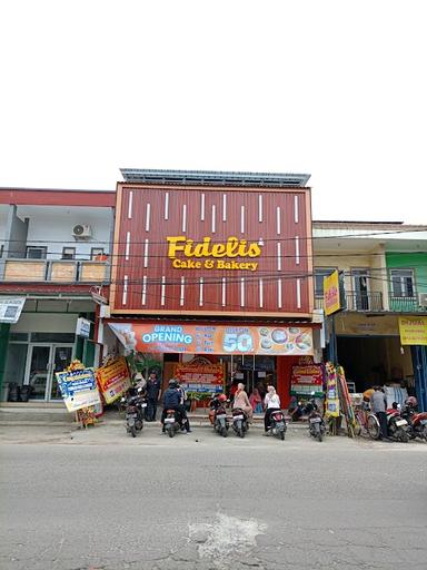 FIDELIS CAKE AND BAKERY