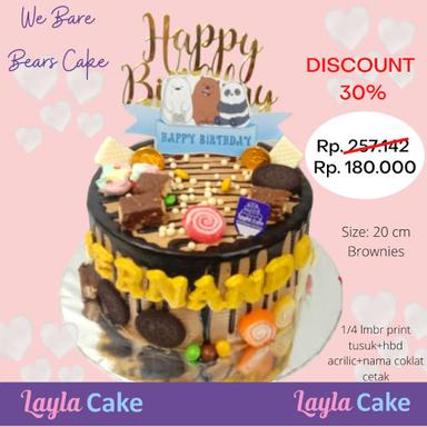 LAYLA CAKE (CABANG PS KEMIS)