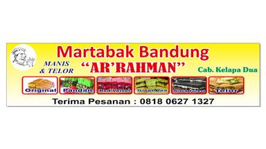 MARTABAK BANDUNG AR 'RAHMAN CABANG KELAPA DUA