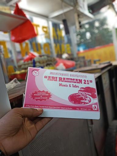 MARTABAK BANDUNG AR 'RAHMAN CABANG KELAPA DUA