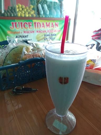 JUICE DAN SOP BUAH IDAMAN