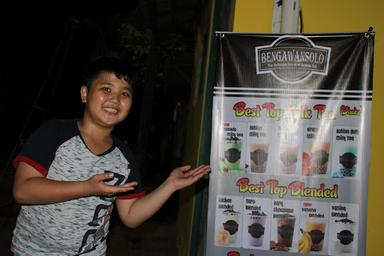 BENGAWAN SOLO BUBBLE TEA OSCAR K. DACHI'S