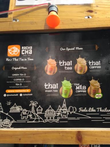 RACHACHA THAI TEA