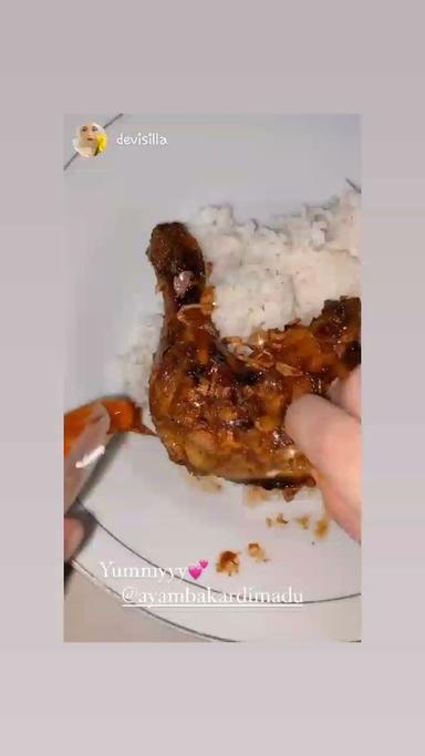 AYAM BAKAR DIMADU MA INTAN